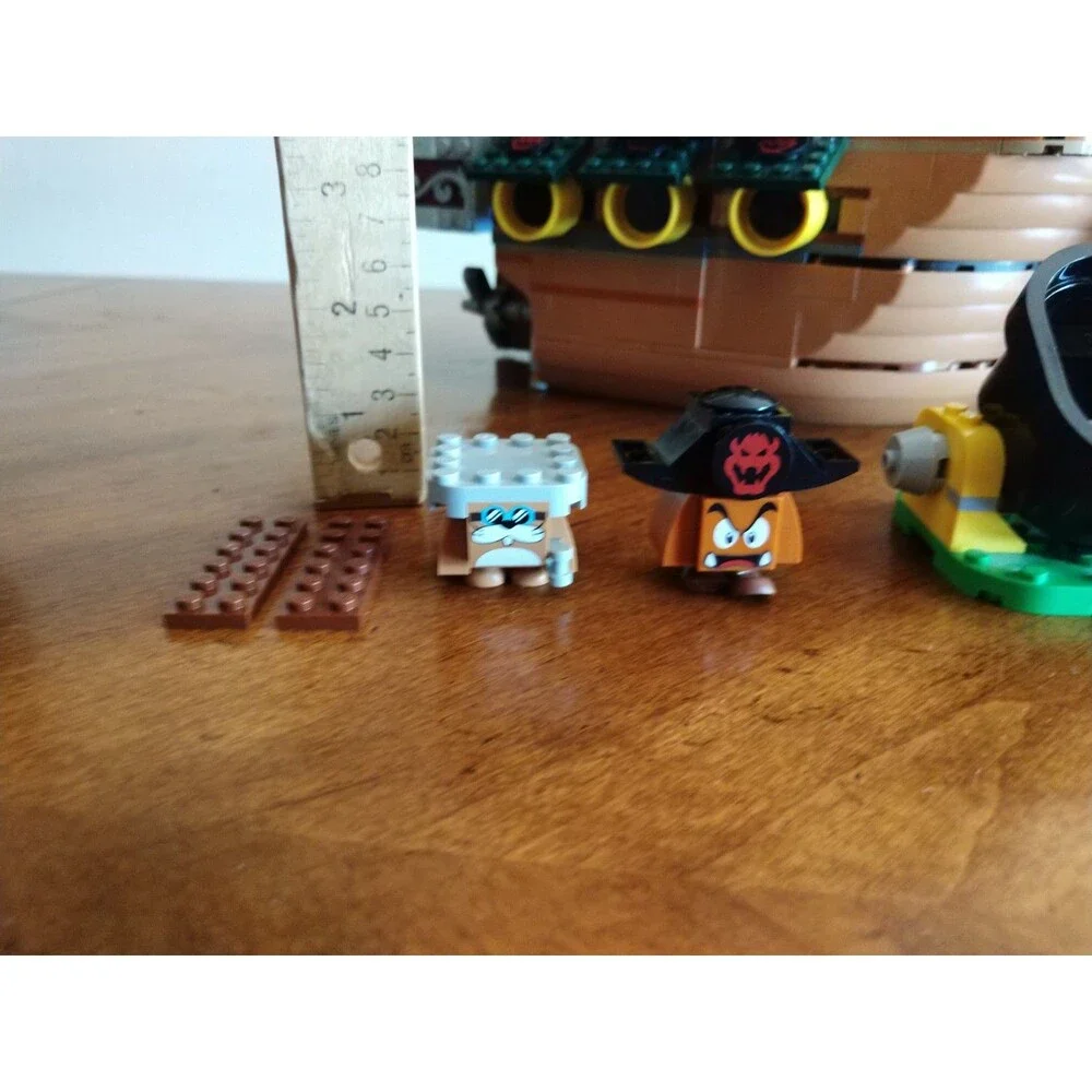 LEGO Super Mario: Bowser's Airship Expansion Set 71391 No Wizard/Broom/Box